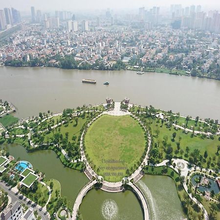 Vinhomes Central Park Apartment Landmark Can Ho Dv 胡志明市 外观 照片