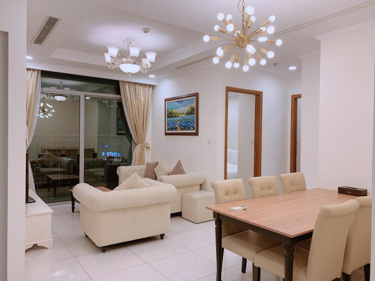 Vinhomes Central Park Apartment Landmark Can Ho Dv 胡志明市 外观 照片