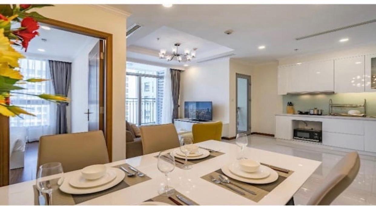 Vinhomes Central Park Apartment Landmark Can Ho Dv 胡志明市 外观 照片