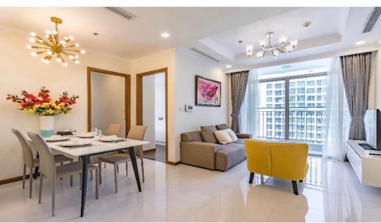 Vinhomes Central Park Apartment Landmark Can Ho Dv 胡志明市 外观 照片