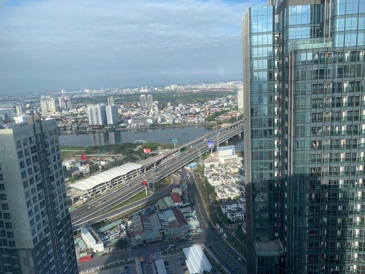 Vinhomes Central Park Apartment Landmark Can Ho Dv 胡志明市 外观 照片