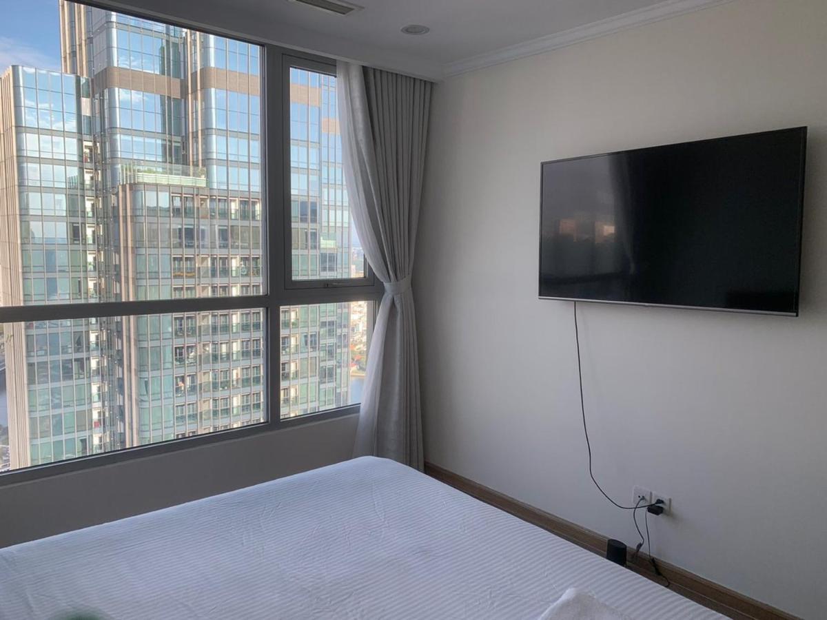 Vinhomes Central Park Apartment Landmark Can Ho Dv 胡志明市 外观 照片