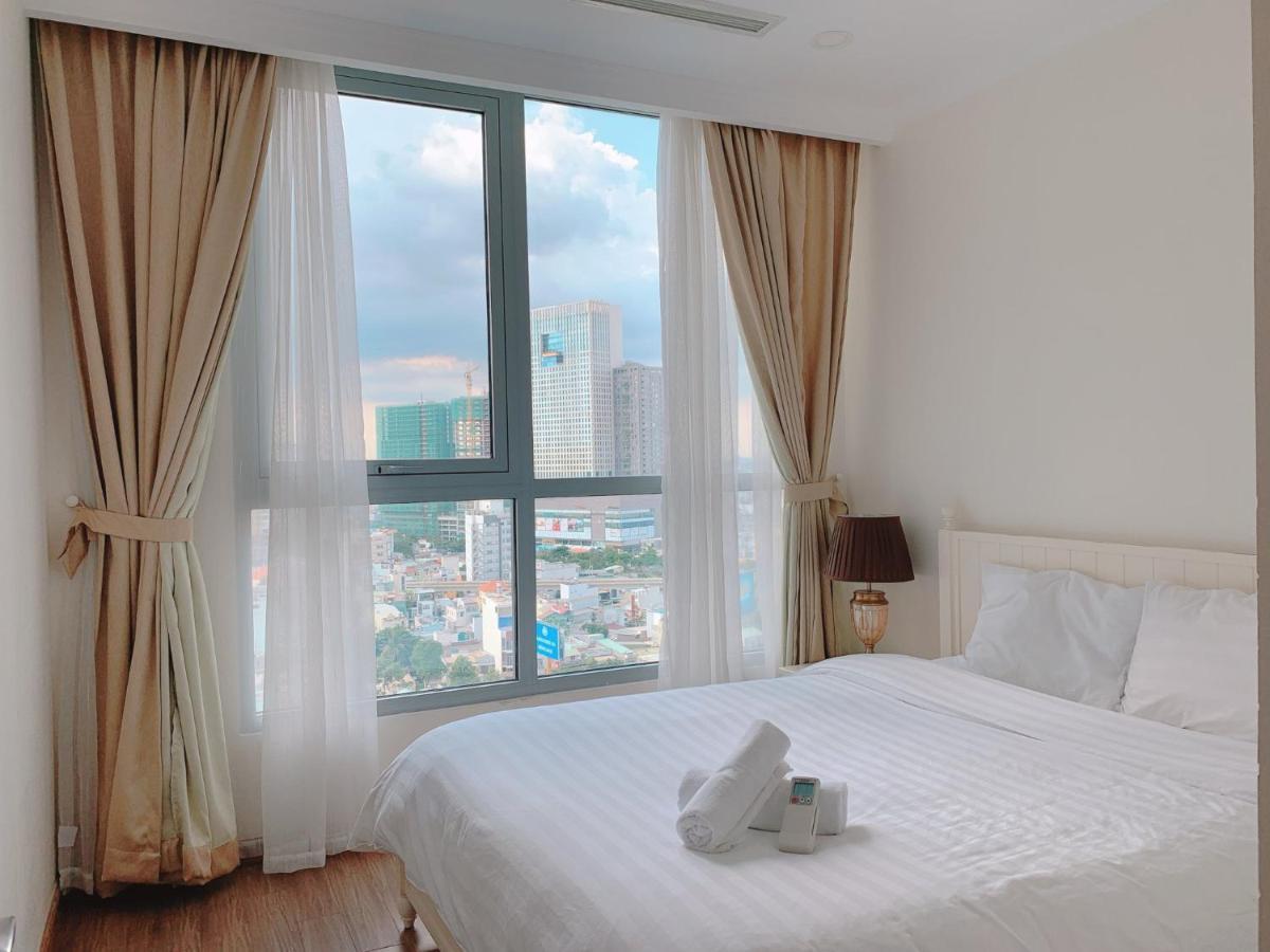 Vinhomes Central Park Apartment Landmark Can Ho Dv 胡志明市 外观 照片