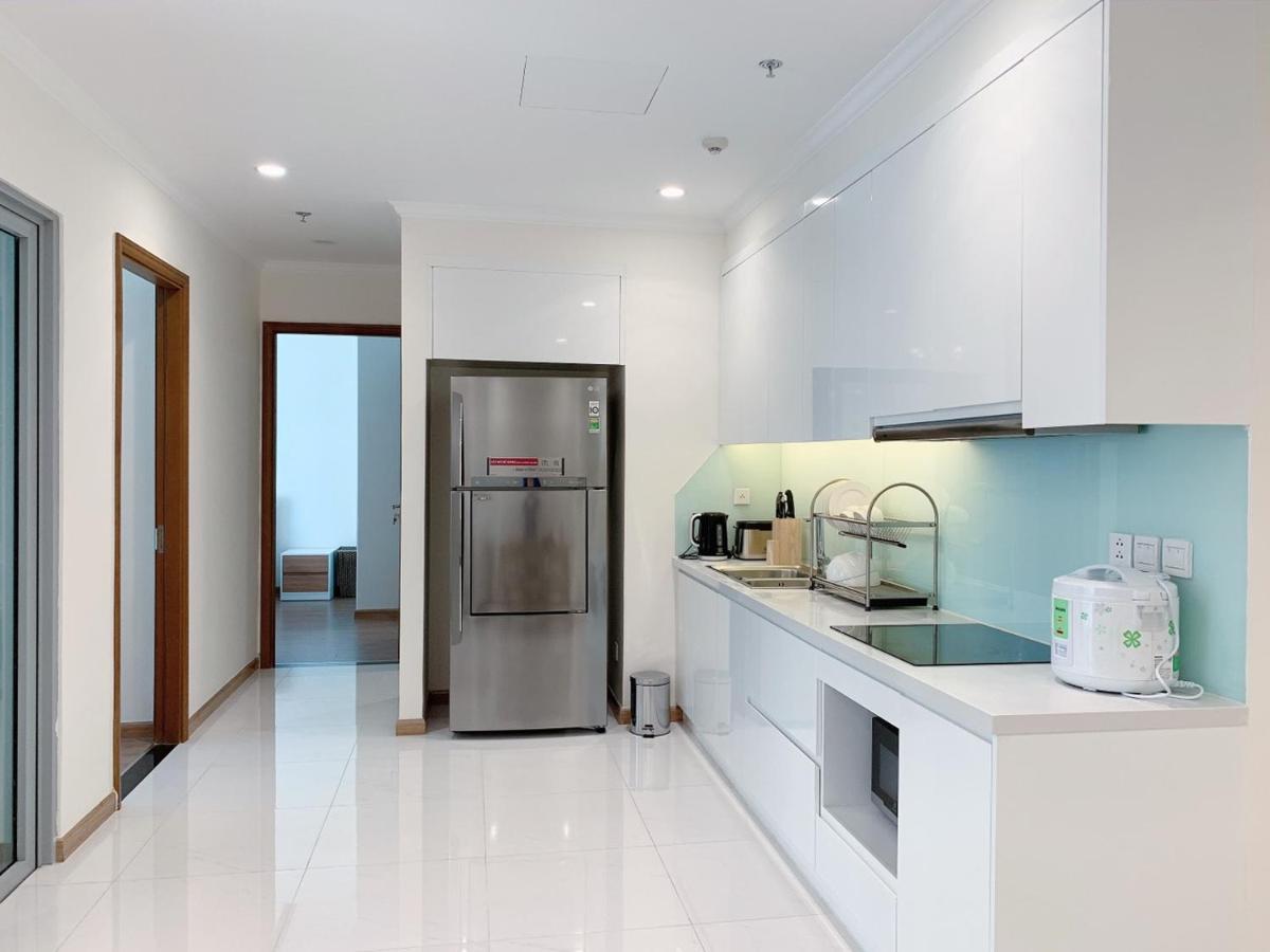 Vinhomes Central Park Apartment Landmark Can Ho Dv 胡志明市 外观 照片