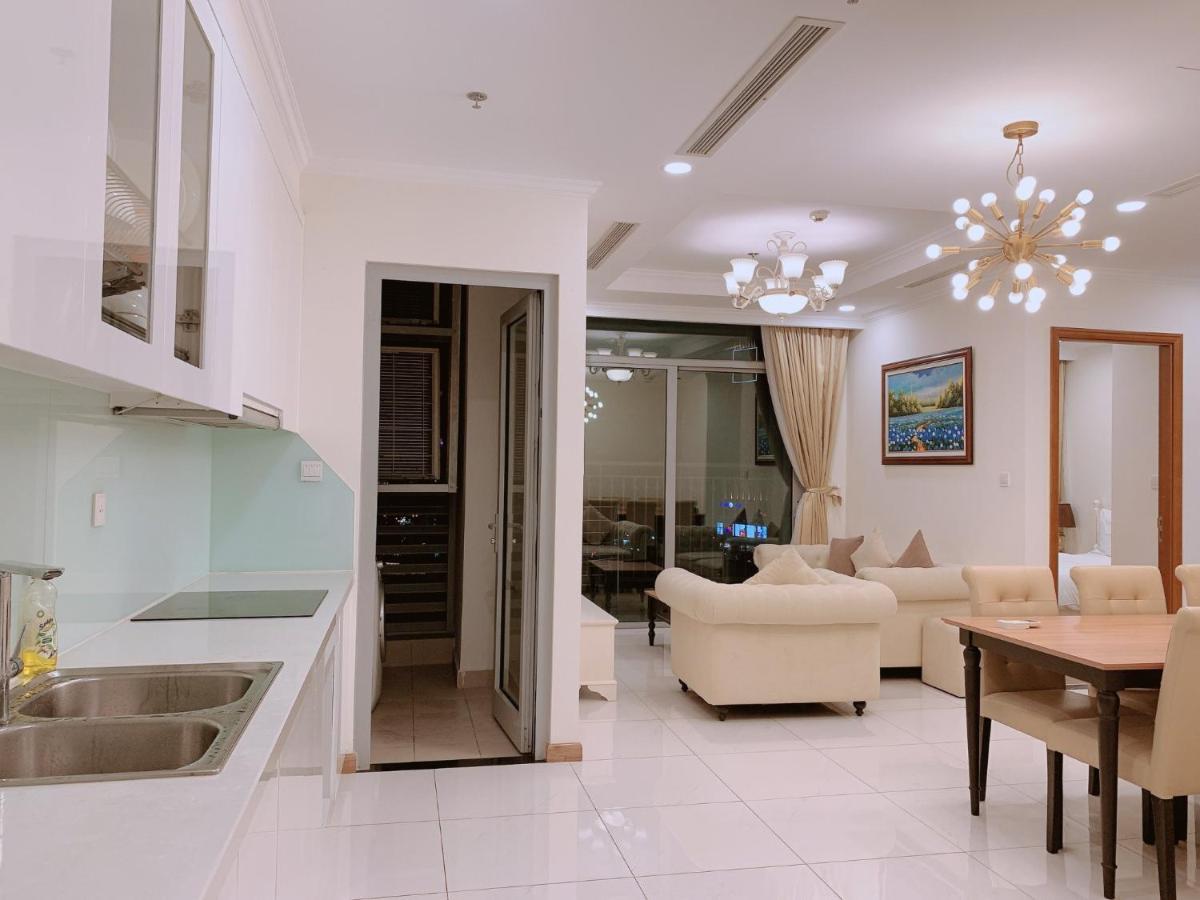 Vinhomes Central Park Apartment Landmark Can Ho Dv 胡志明市 外观 照片