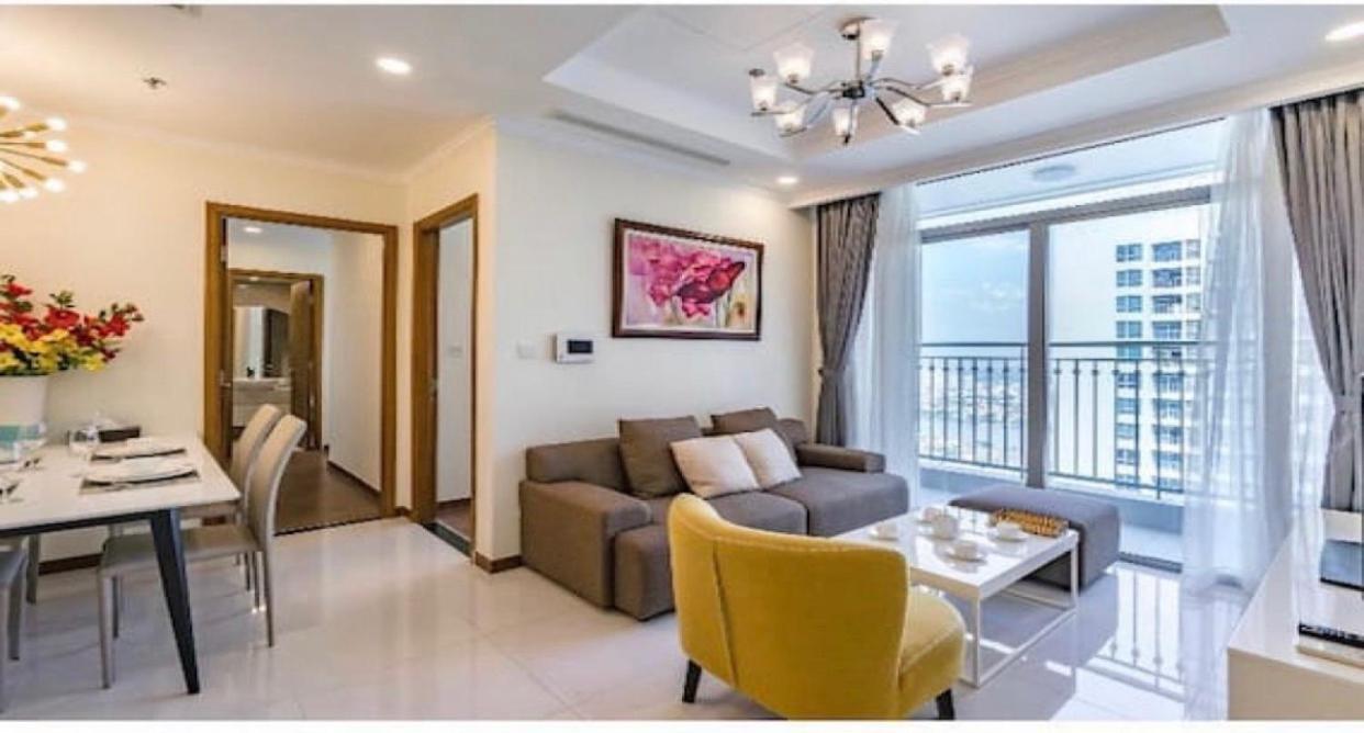 Vinhomes Central Park Apartment Landmark Can Ho Dv 胡志明市 外观 照片