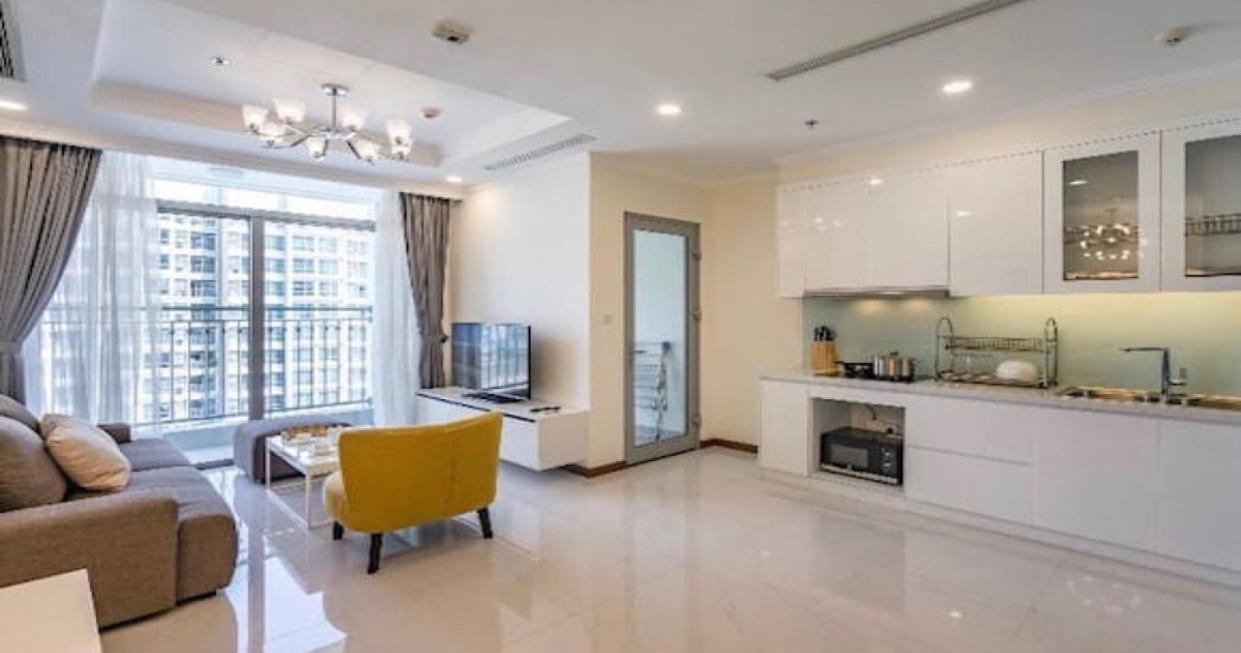 Vinhomes Central Park Apartment Landmark Can Ho Dv 胡志明市 外观 照片