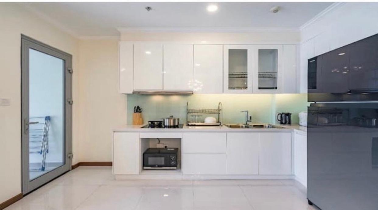 Vinhomes Central Park Apartment Landmark Can Ho Dv 胡志明市 外观 照片