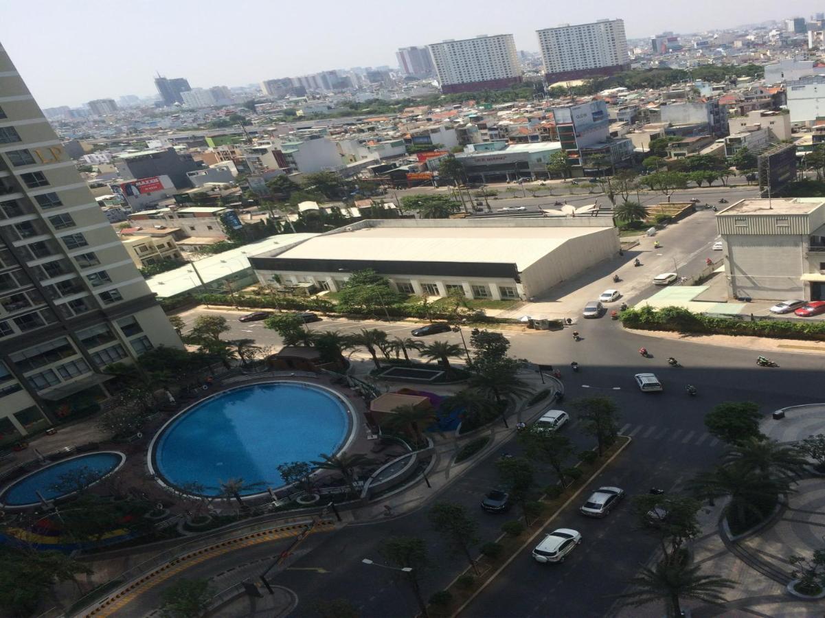 Vinhomes Central Park Apartment Landmark Can Ho Dv 胡志明市 外观 照片
