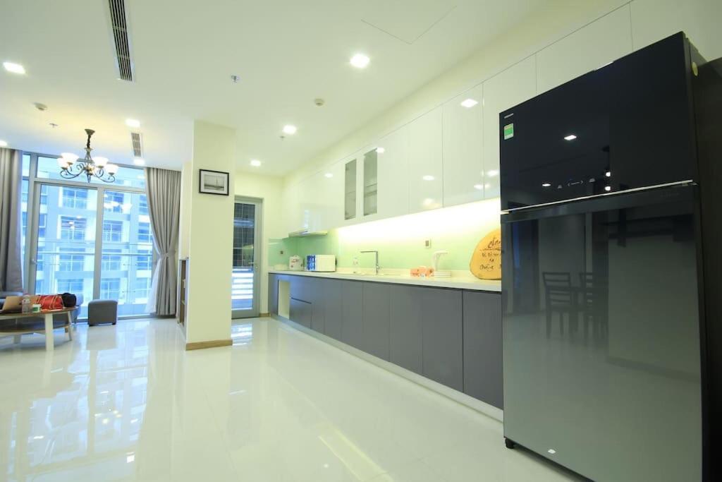 Vinhomes Central Park Apartment Landmark Can Ho Dv 胡志明市 外观 照片