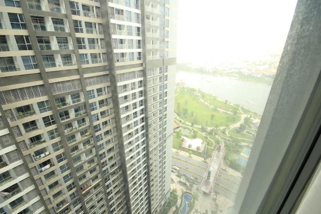 Vinhomes Central Park Apartment Landmark Can Ho Dv 胡志明市 外观 照片